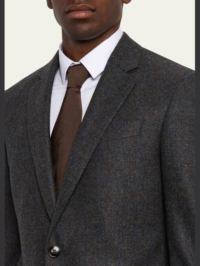 Men's Wool and Cashmere Soft Sport Coat 5