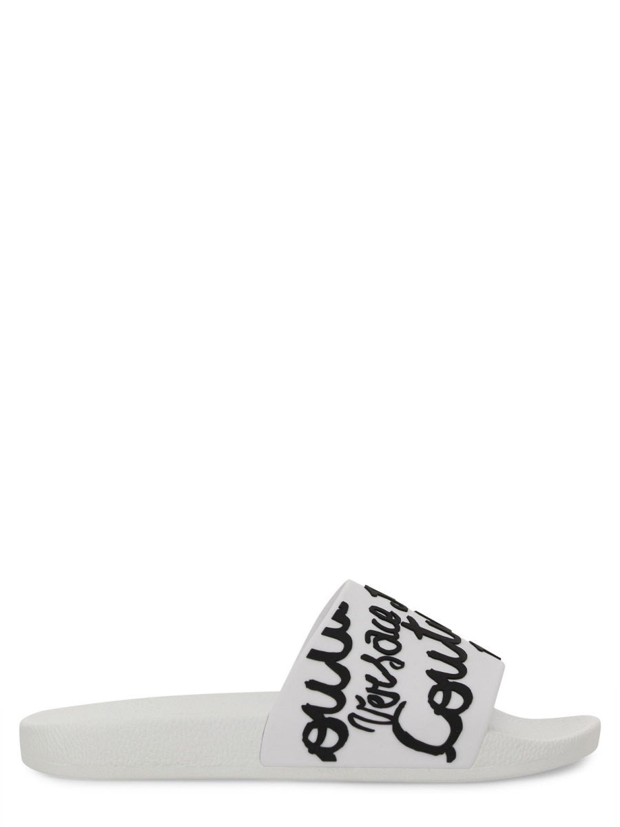 Slide Sandal With Logo - 1