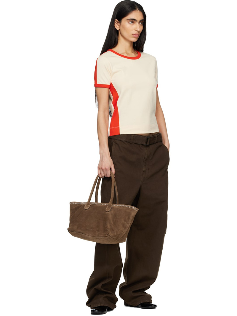 Brown Capazo Bag 4