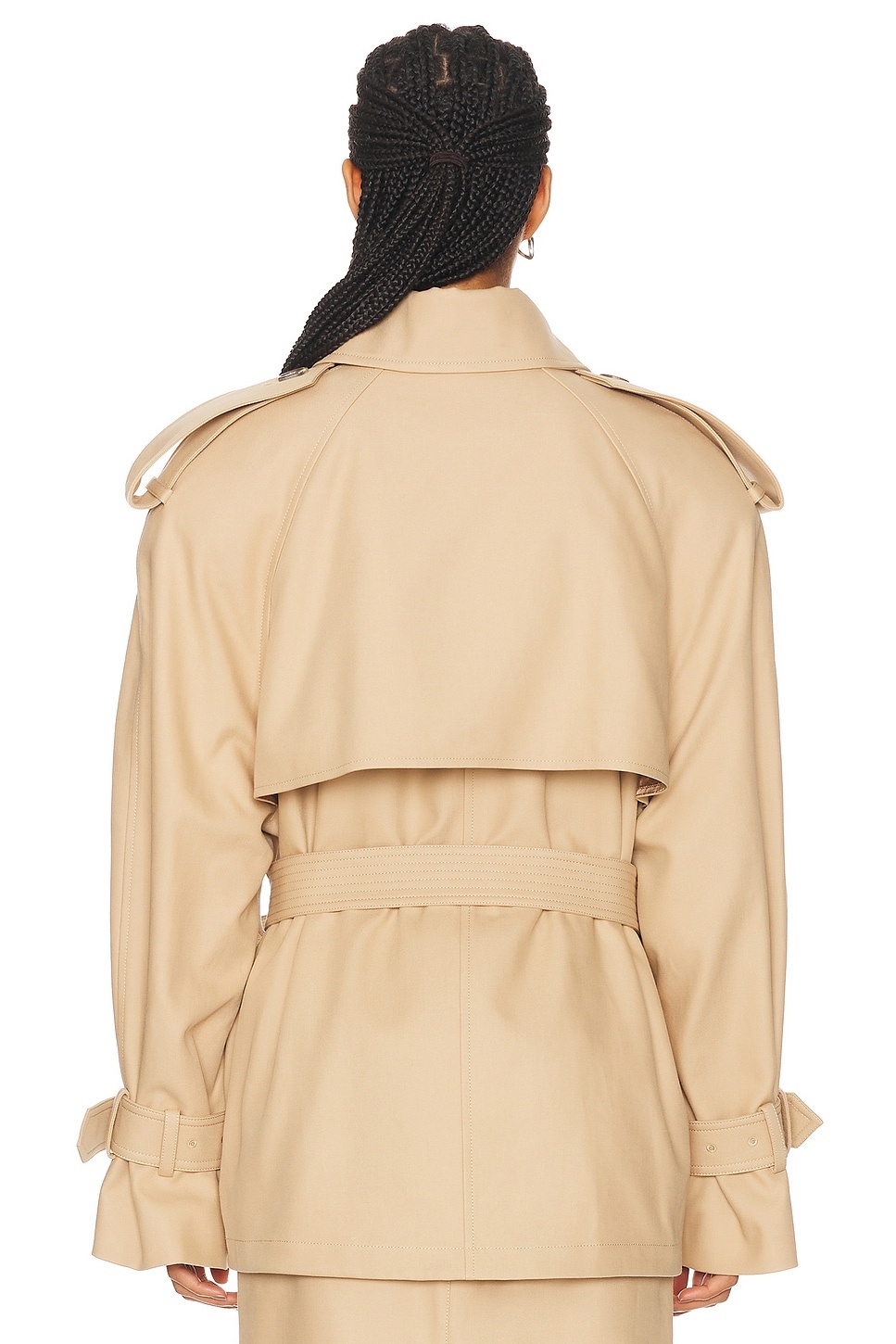 Cropped Trench - 3