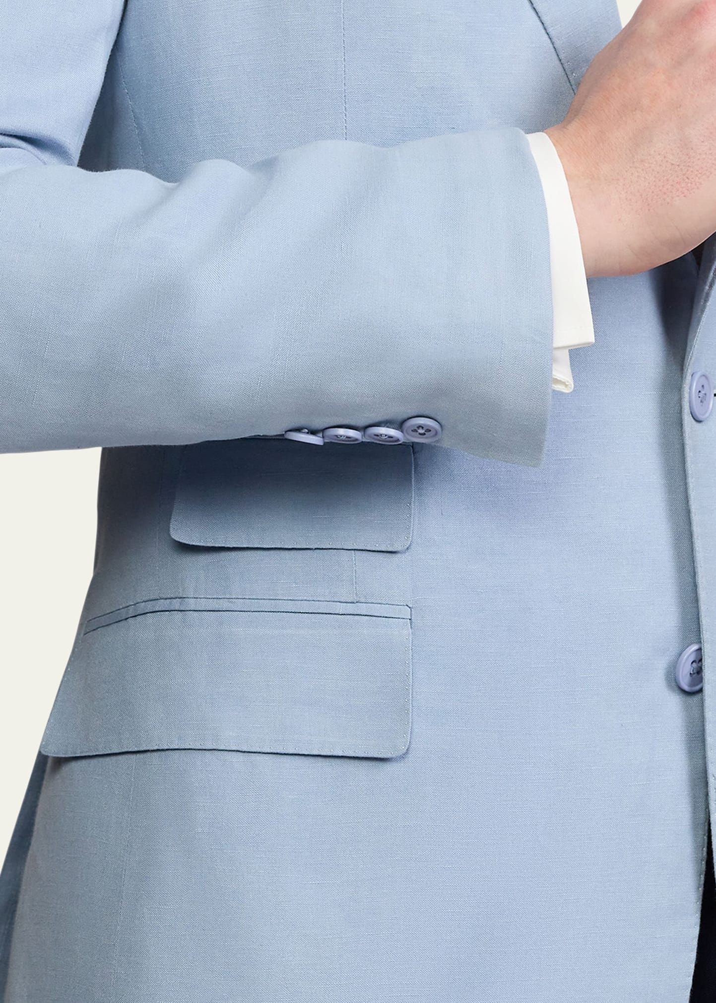 Men's Kent Hand-Tailored Sport Coat - 7