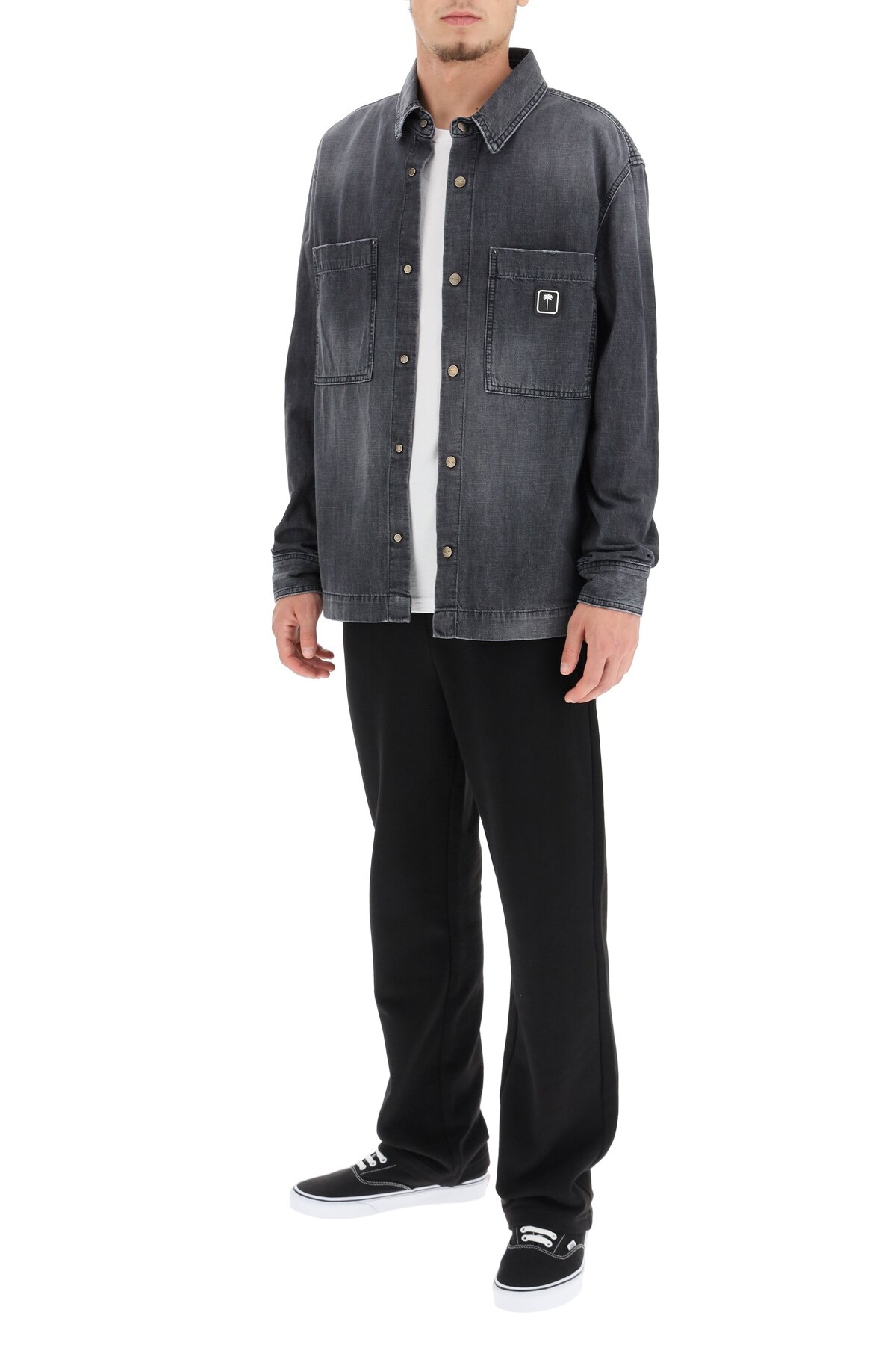 DENIM WORK SHIRT - 2