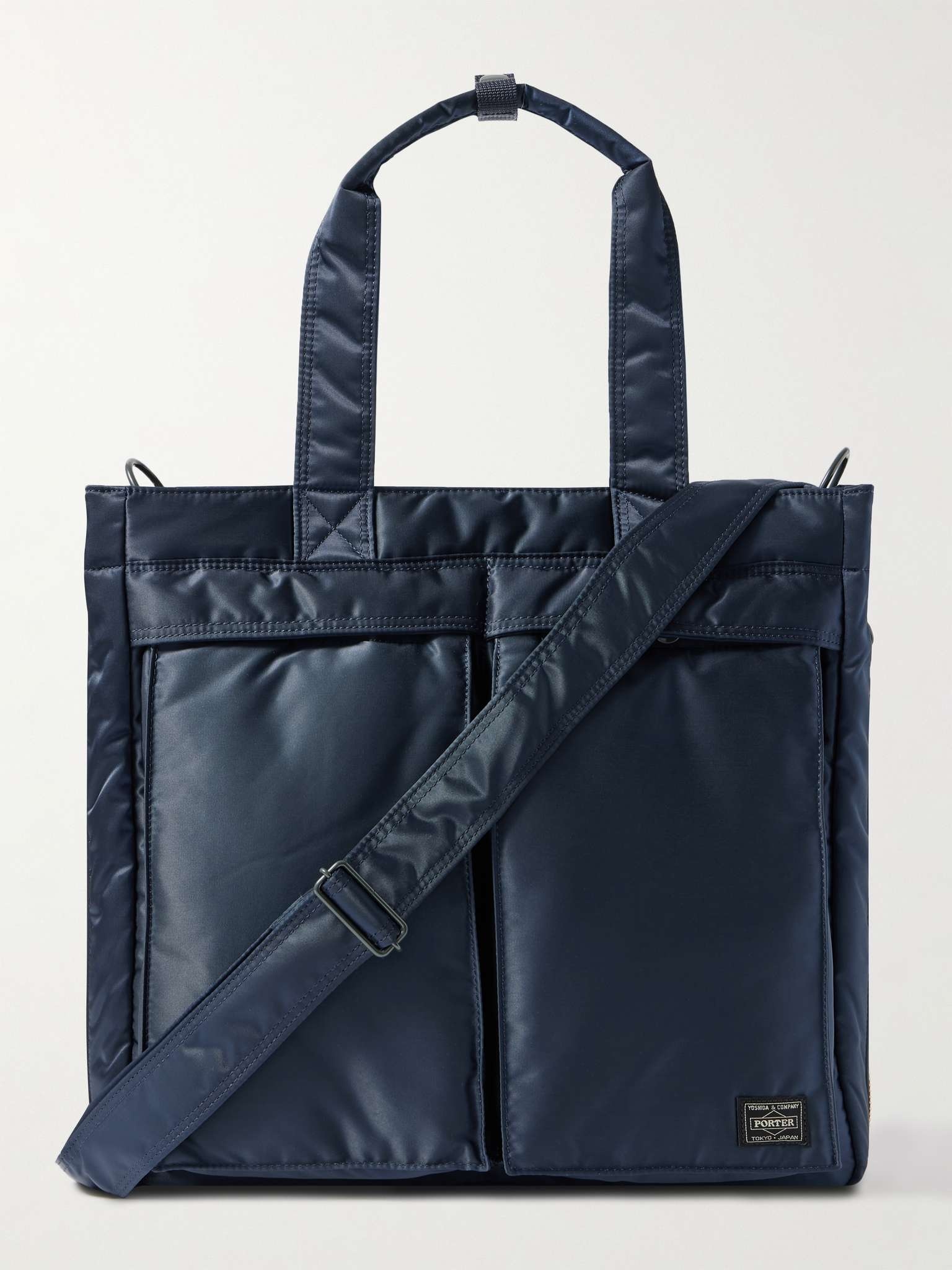 PORTER Tanker 2-Way Nylon Tote Bag | REVERSIBLE