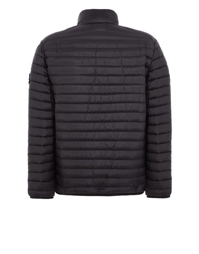 Stone Island 41524 PACKABLE_LOOM WOVEN CHAMBERS R-NYLON DOWN-TC BLACK outlook