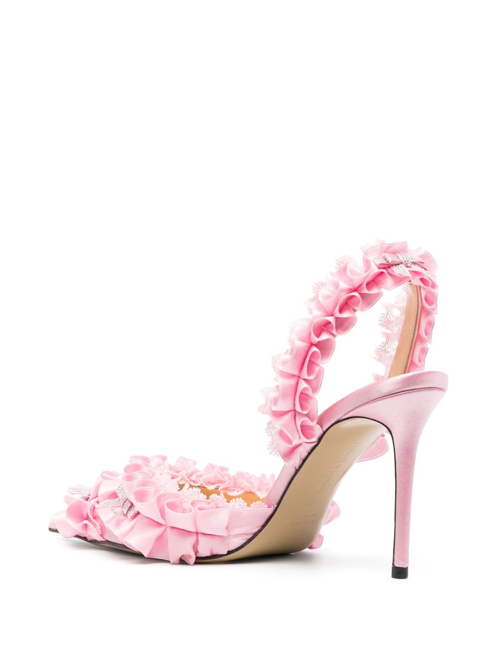 Beauty Of Antoinette 100mm satin pumps - 3