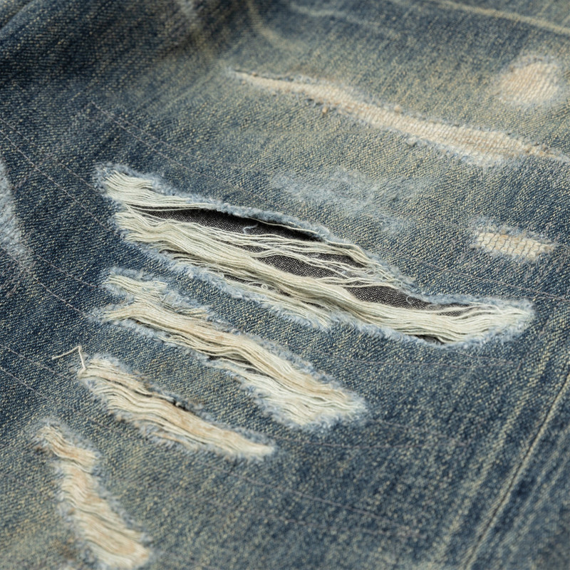 SAVAGE DENIM DP BASIC PANTS 4