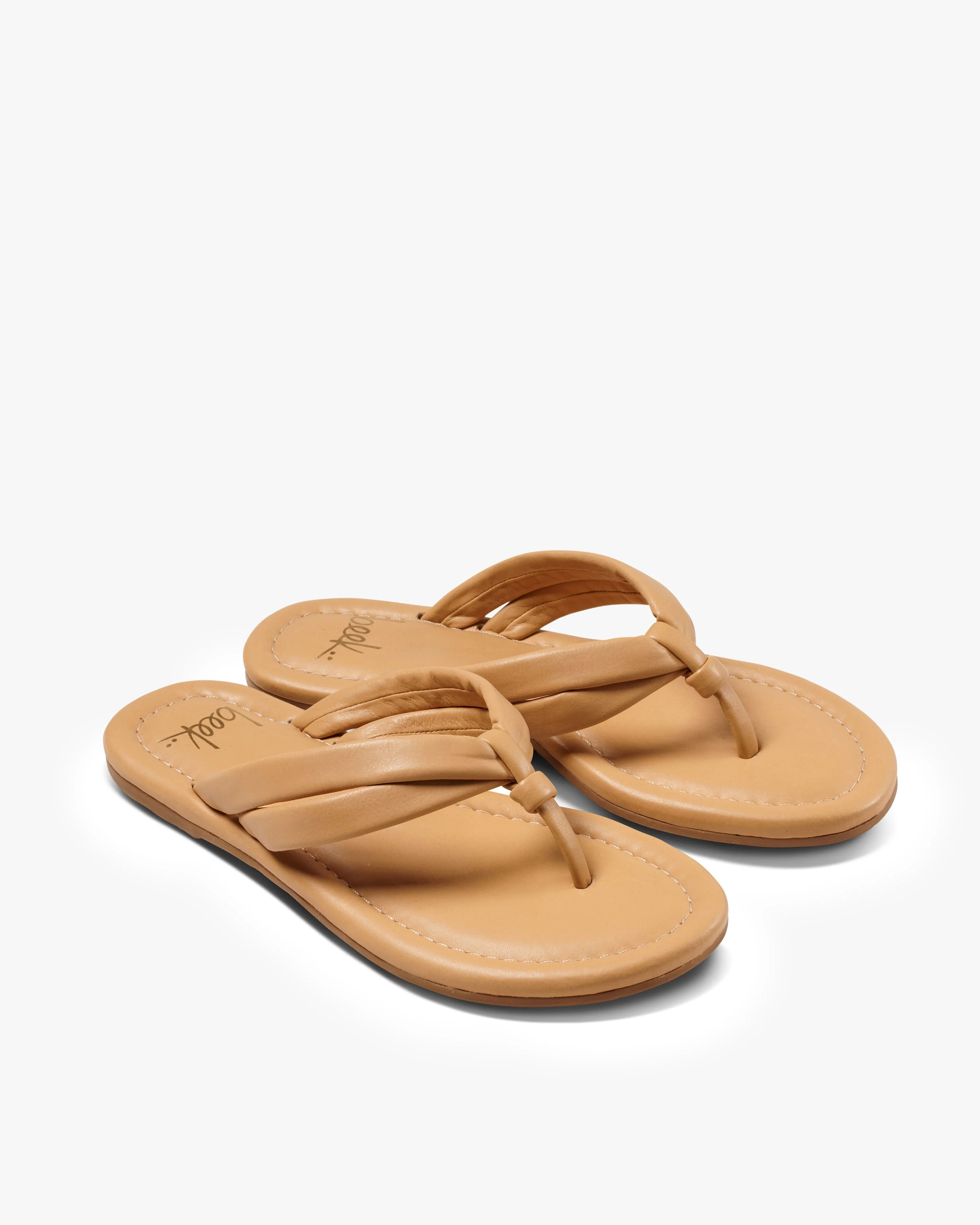 Toucan Leather Thong Sandal - 1