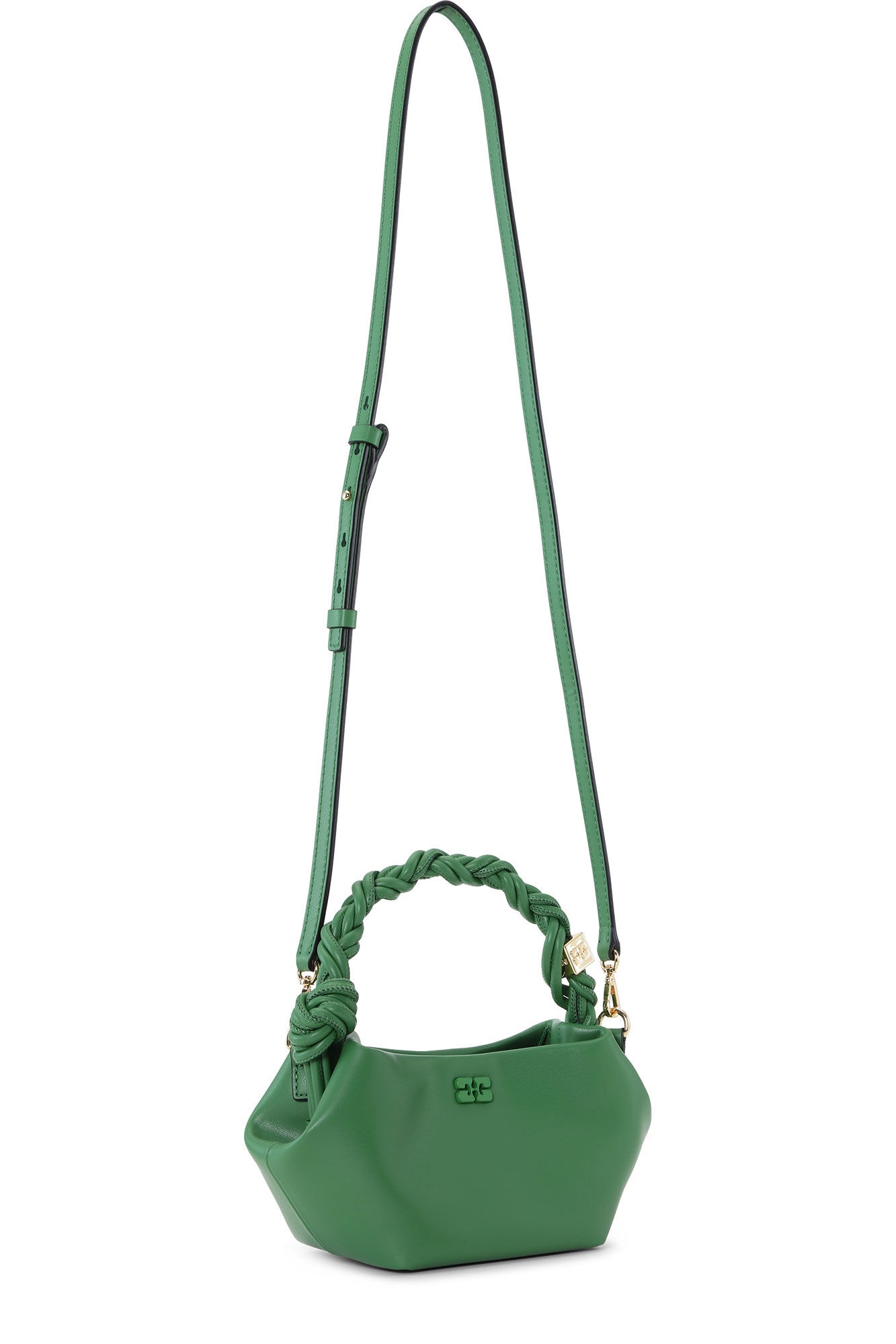 GREEN MINI GANNI BOU BAG - 3