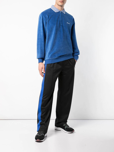 PALACE textured track top outlook