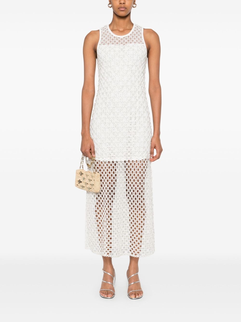 knitted maxi dress - 2