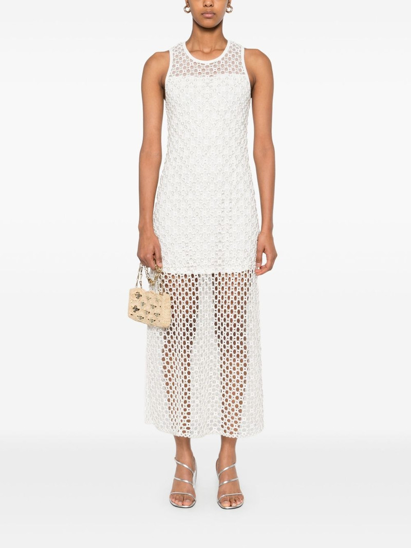 maje knitted maxi dress outlook