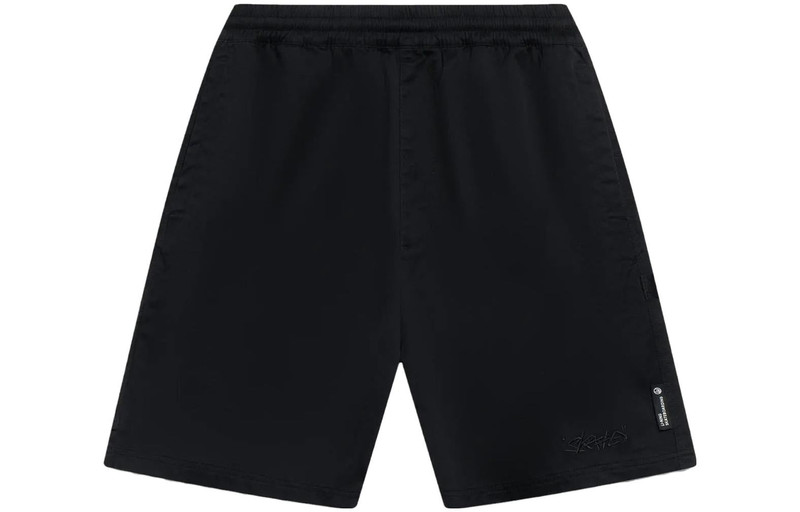 Li-Ning Li-Ning x Disney Oswald Graphic Shorts 'Black' AKST309-2 outlook