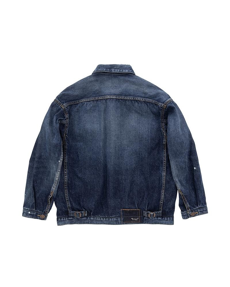 visvim SS 101XX JKT W DMGD-1010 00 outlook