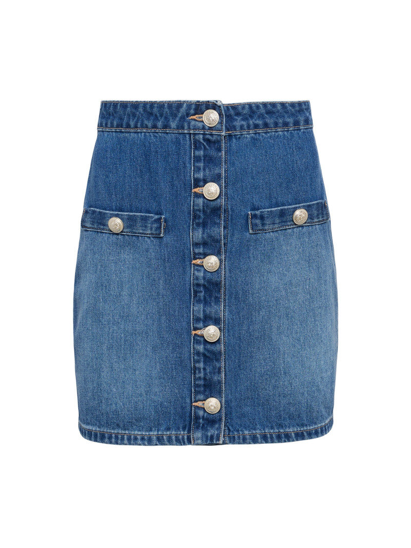 Kris Denim Mini Skirt 1