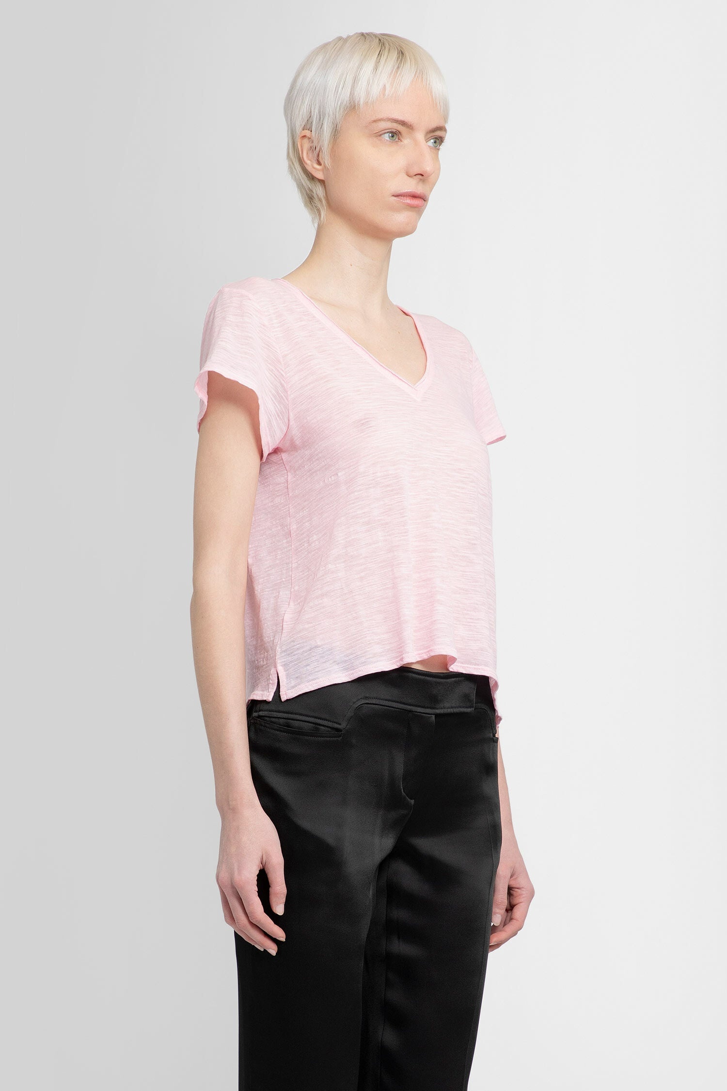 Cotton-Nylon-Sheer-Jersey-T-Shirt - 2