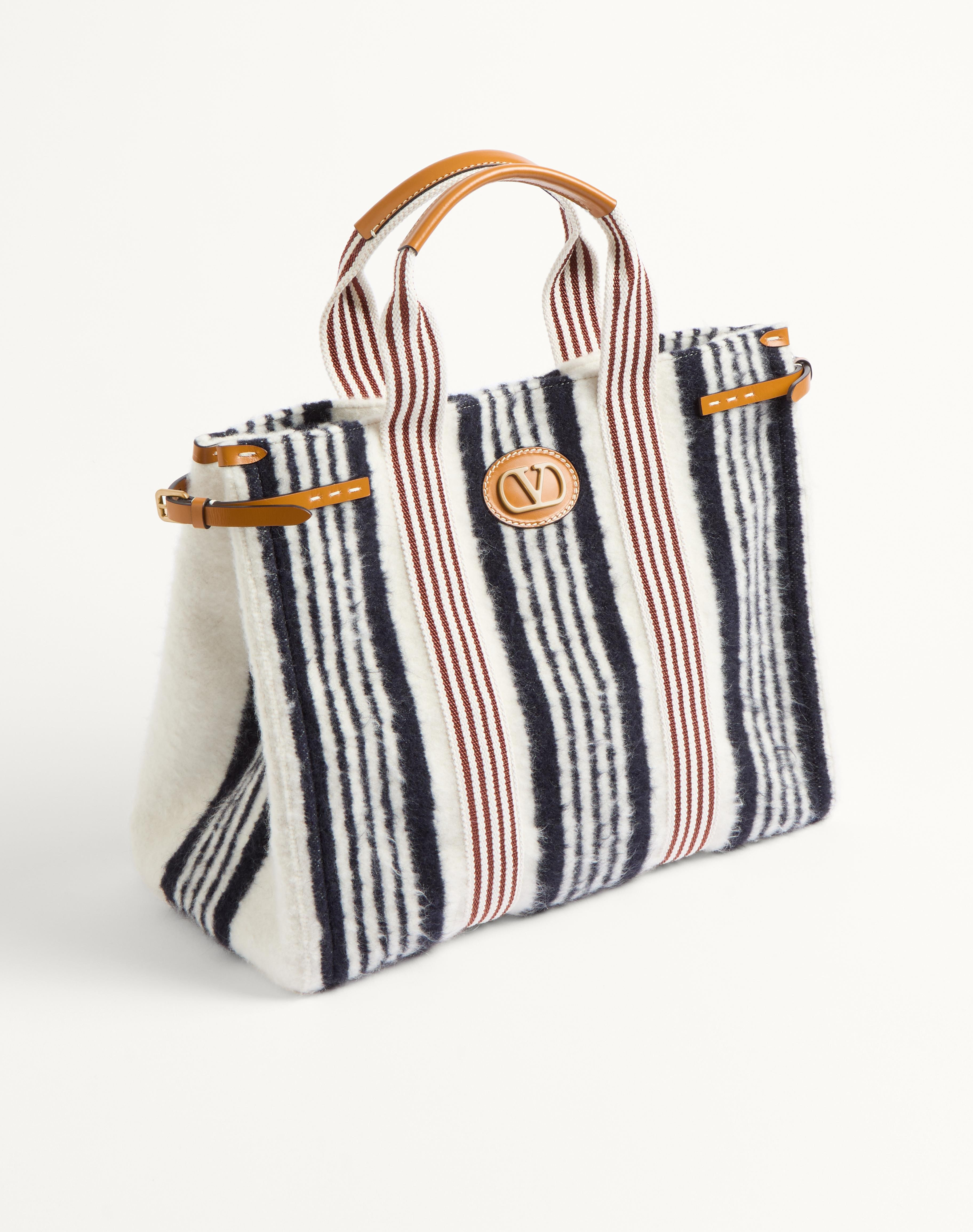 VALENTINO GARAVANI ANTIBES WOOL HANDBAG - 2