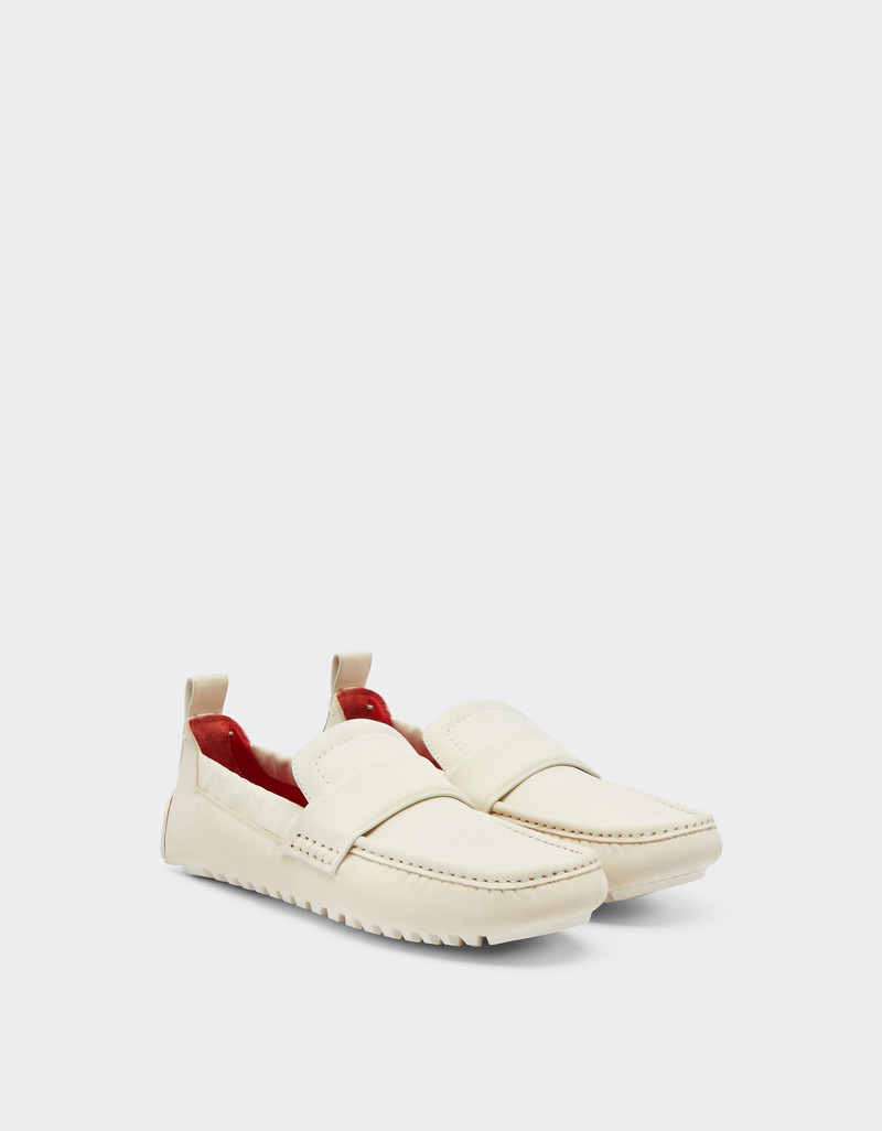 Driver loafers in nubuck leather 4
