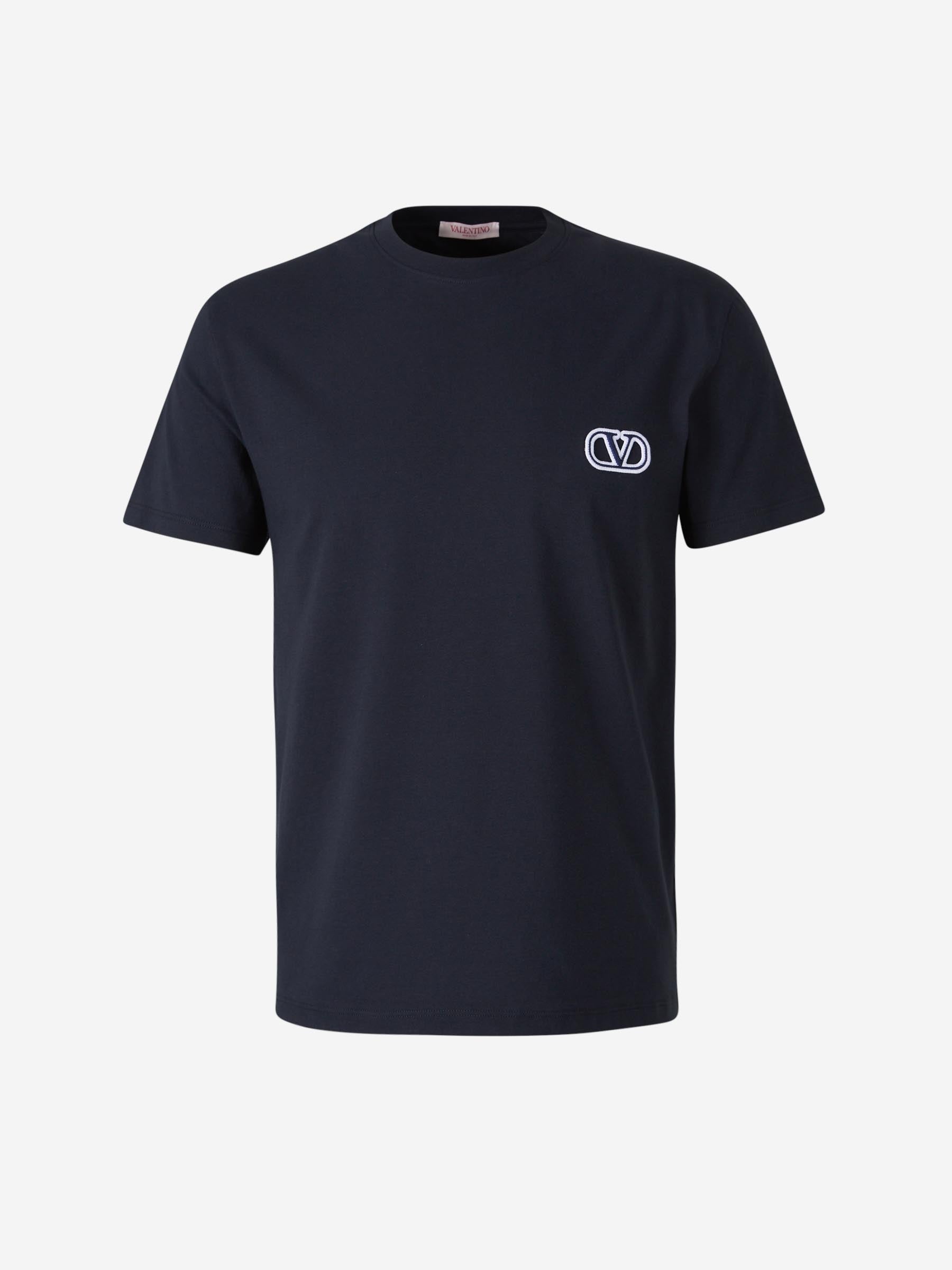 COTTON LOGO T-SHIRT - 1