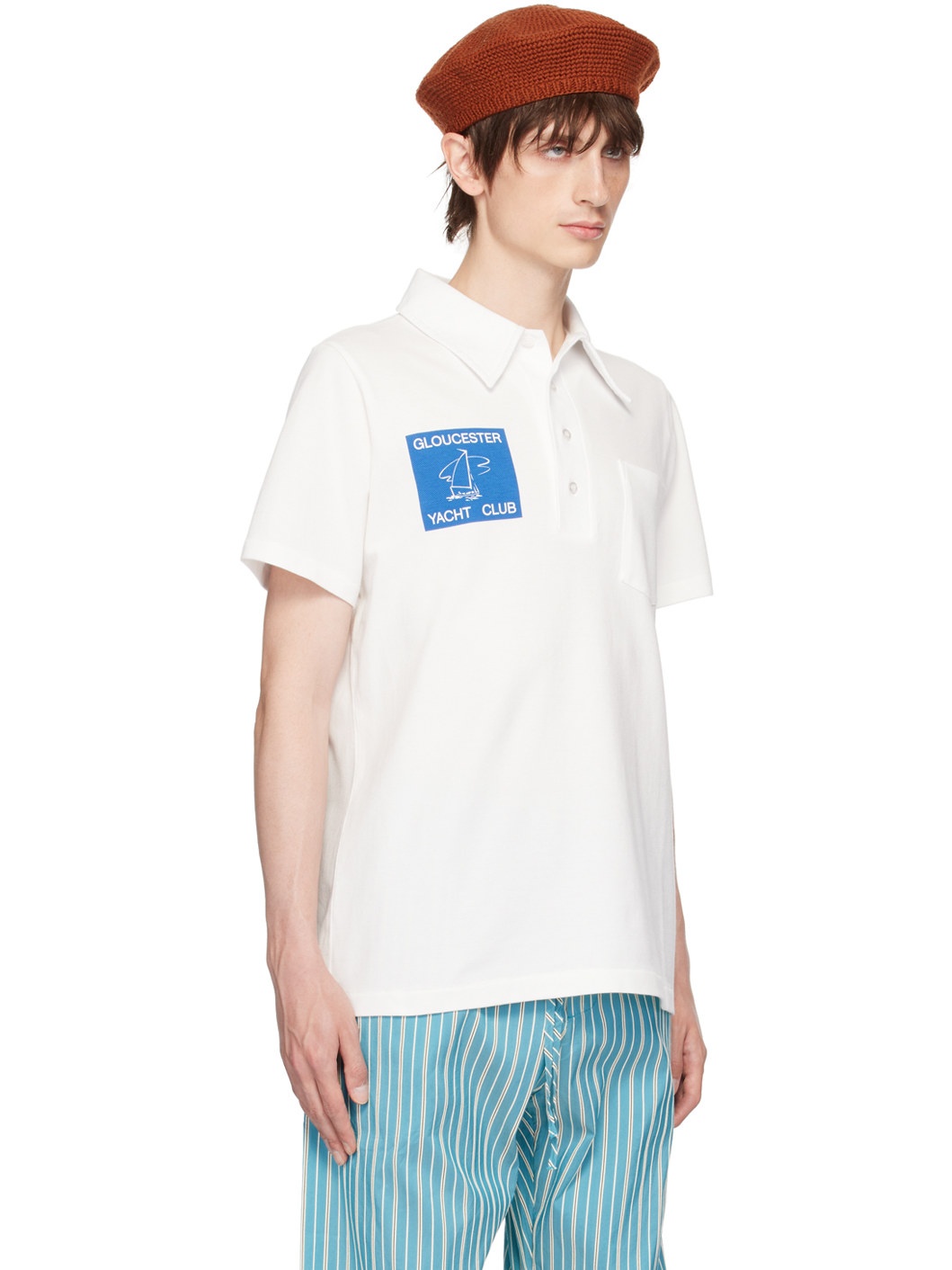 White Gloucester Yacht Polo - 2