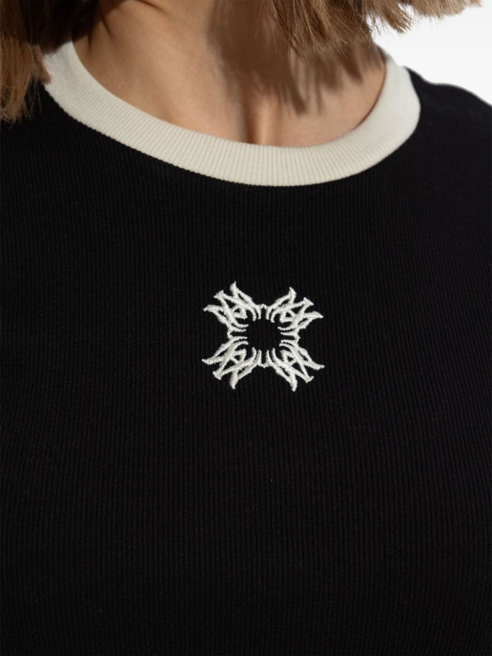 logo-print T-shirt - 5
