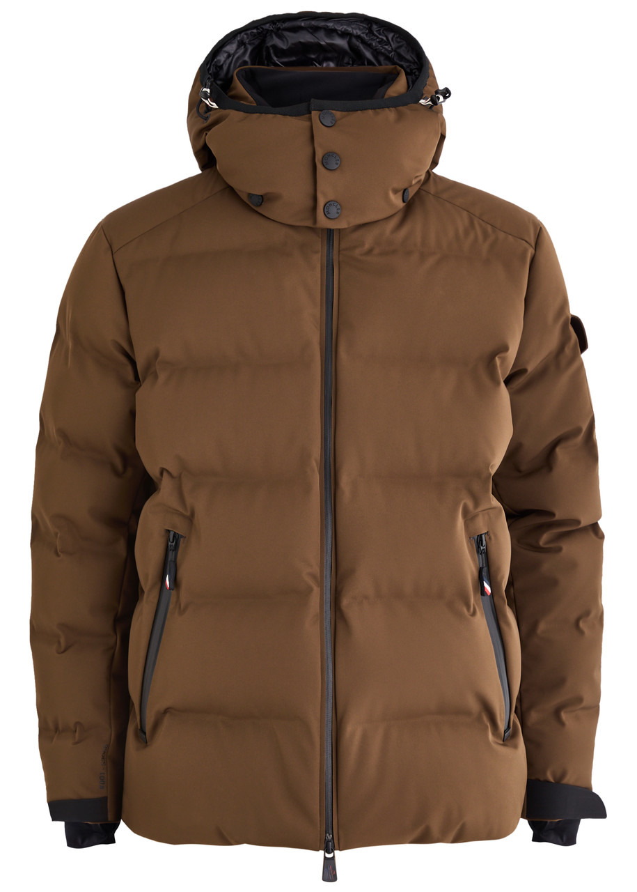 Moncler Grenoble Montgetech Hooded Quilted Shell ski Jacket - 1
