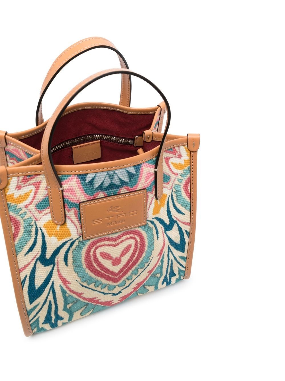 Globe Trotter print tote bag - 5