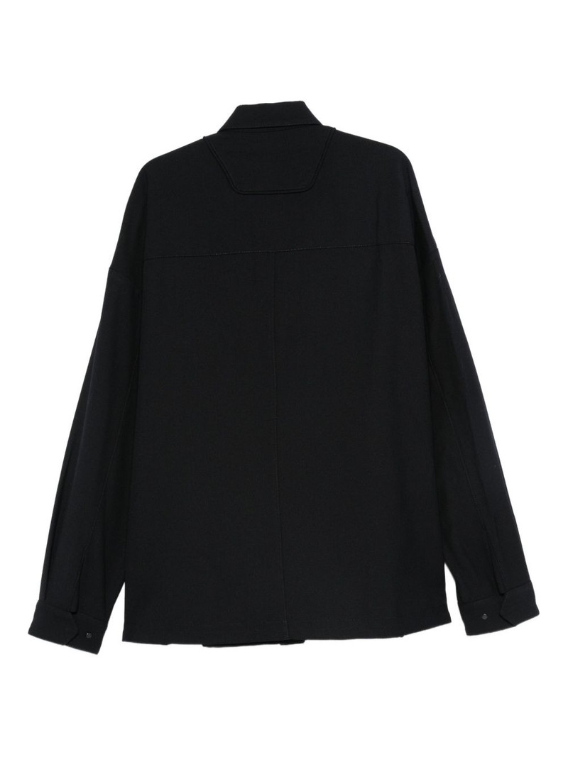 JUUN.J panelled shirt outlook