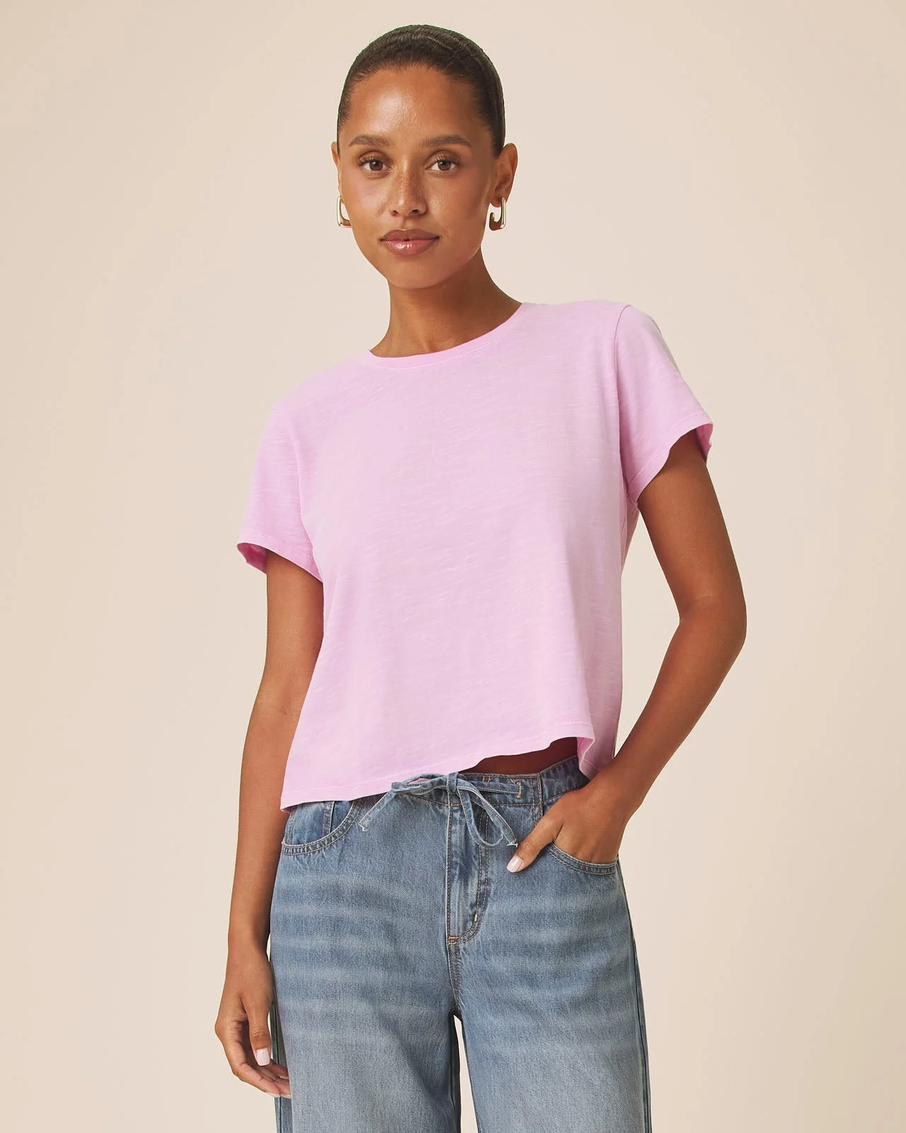 Louisa Short Sleeve Tee - 1