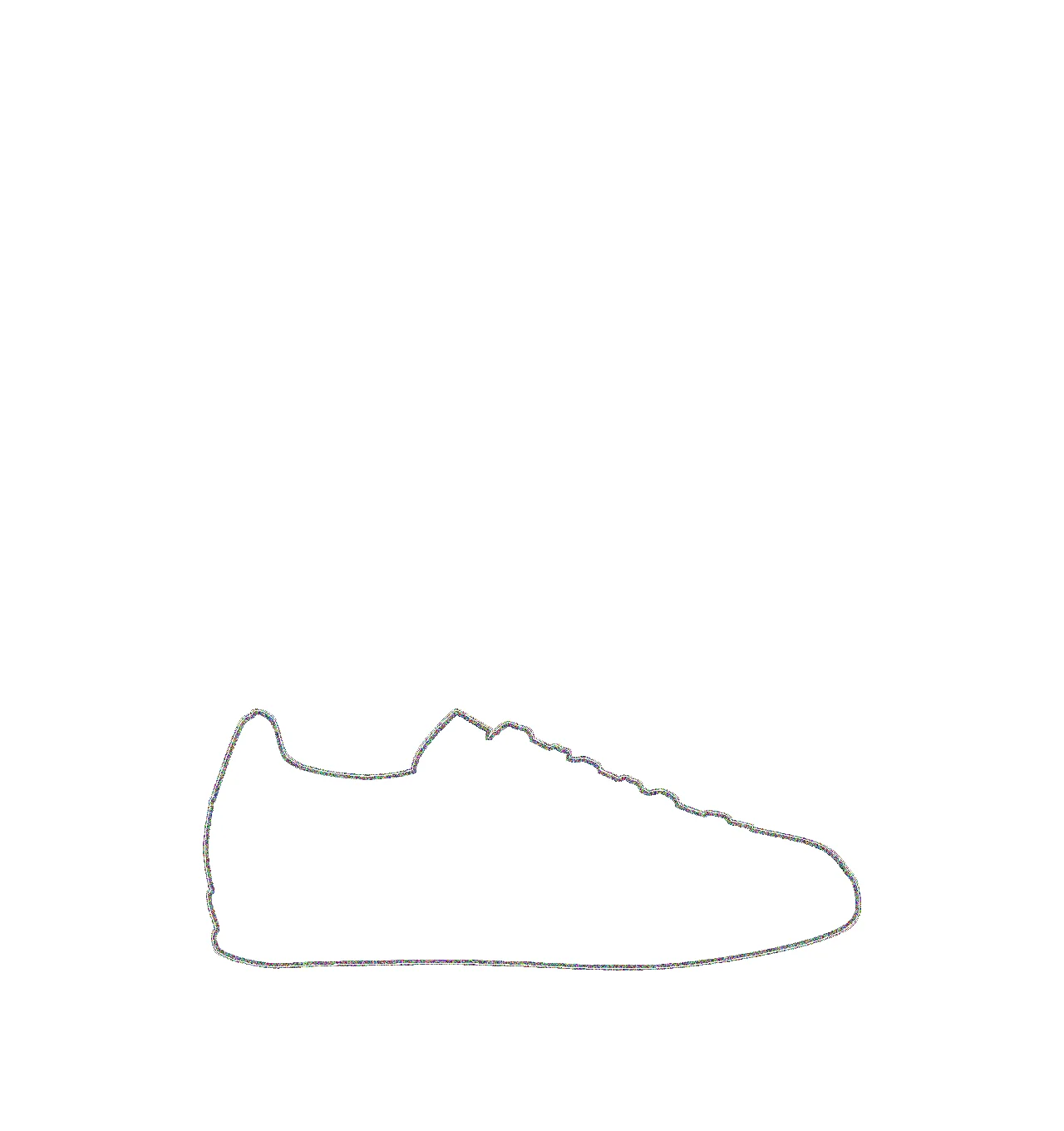 GAZELLE INDOOR SNEAKERS - 1