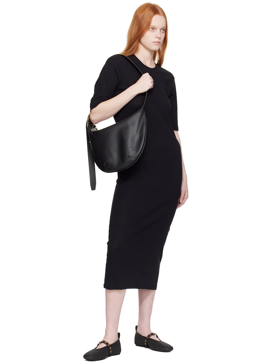 Black Mercer Medium Bag - 4