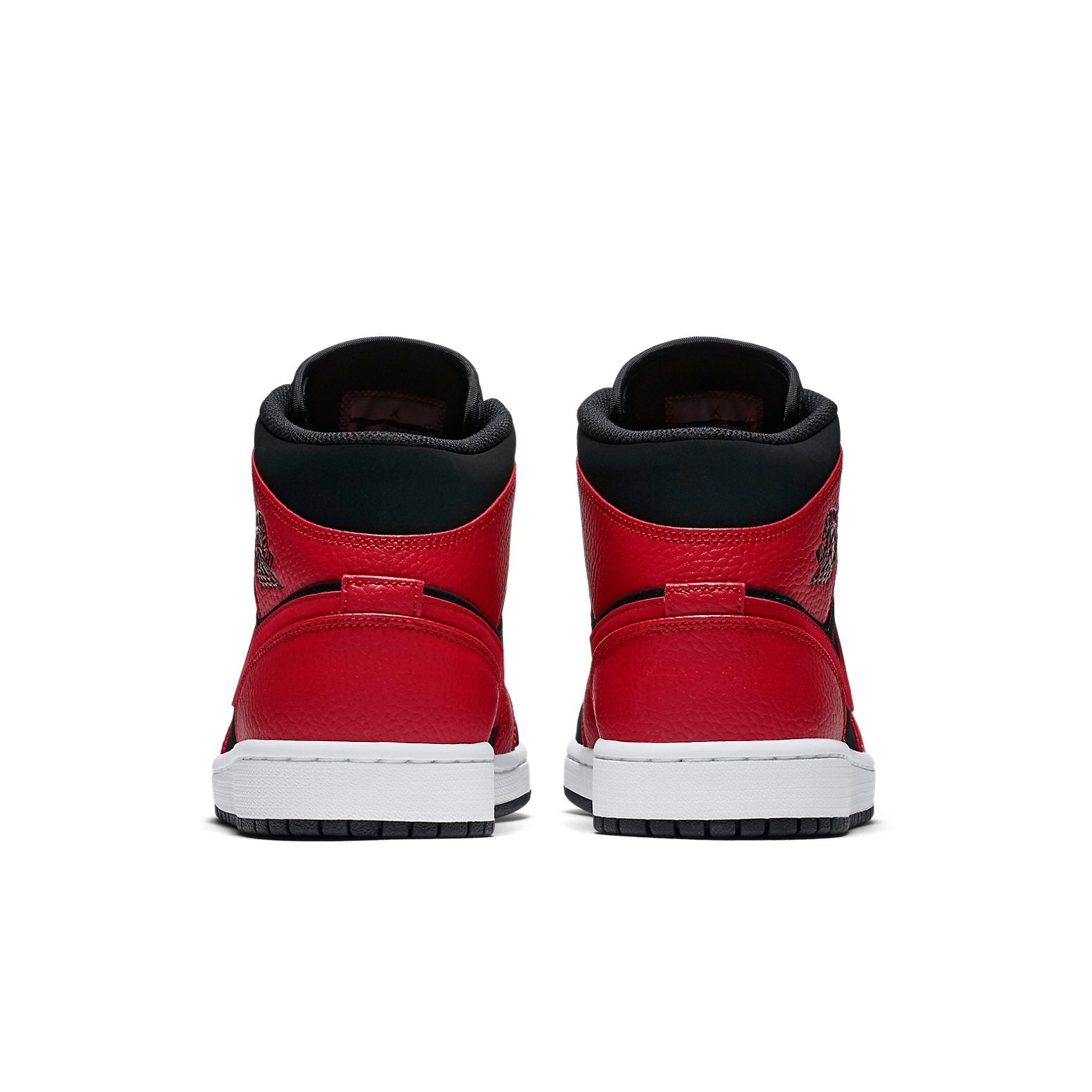 Air Jordan 1 Mid 'Bred' 554724-054 - 5