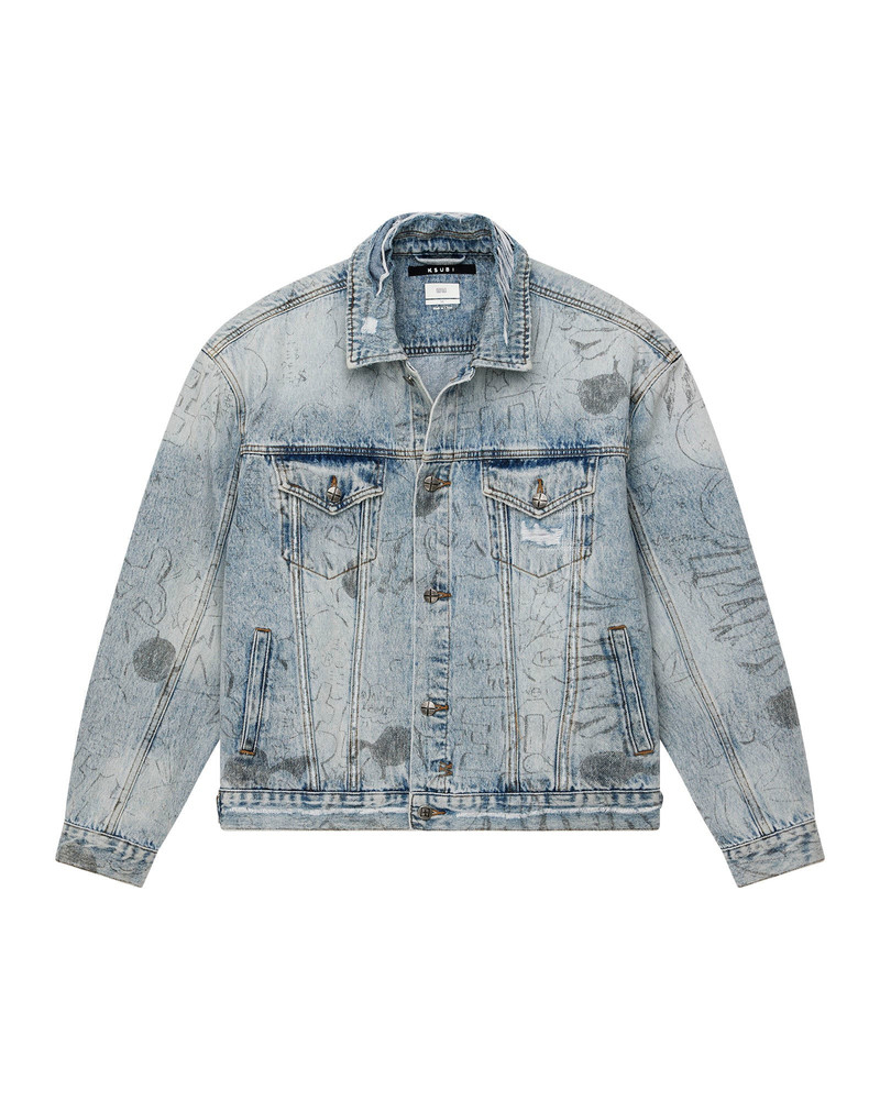 OH G JACKET BUNKER BLUE NOIZE 6