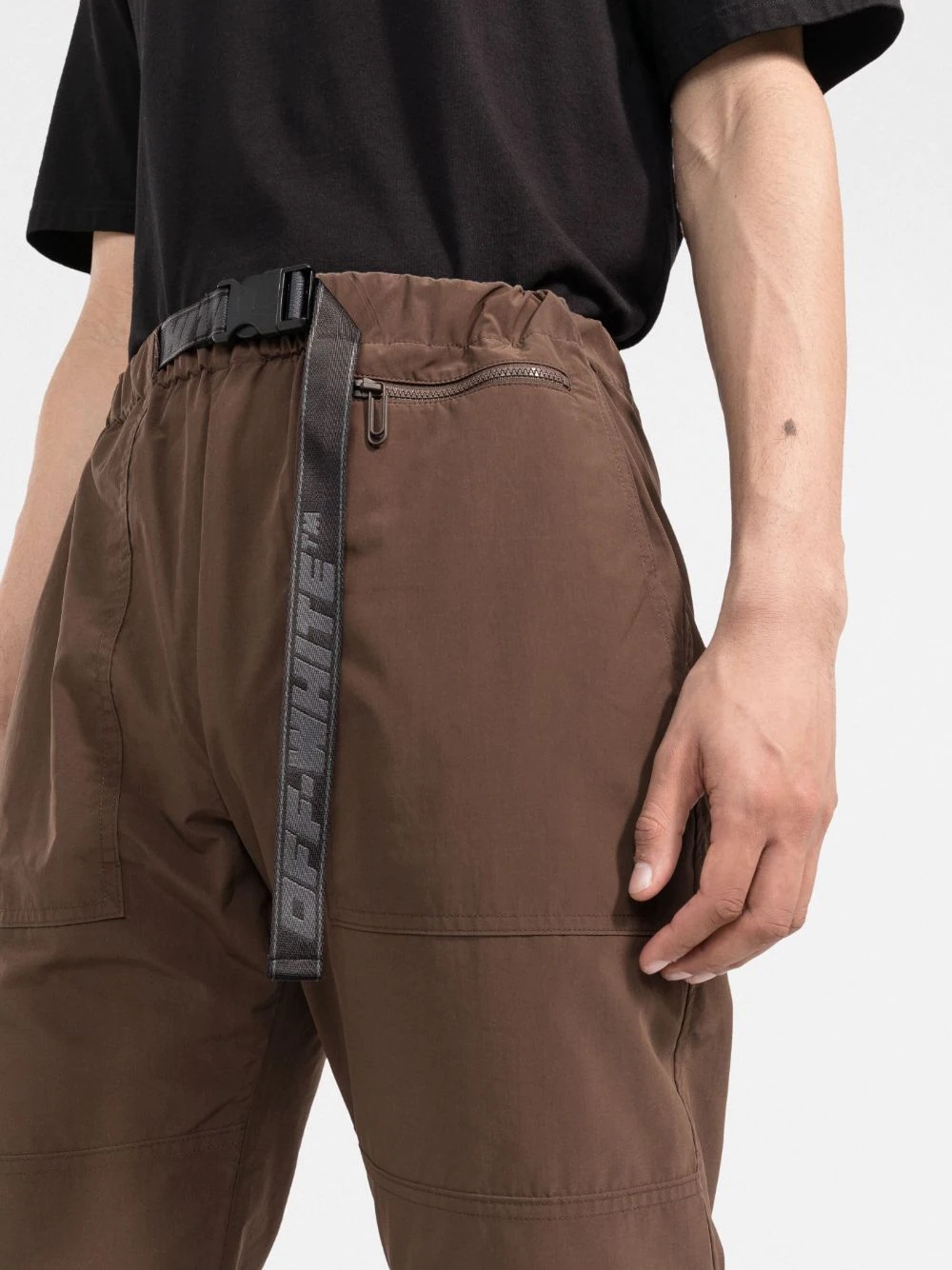 straight-leg trousers - 5