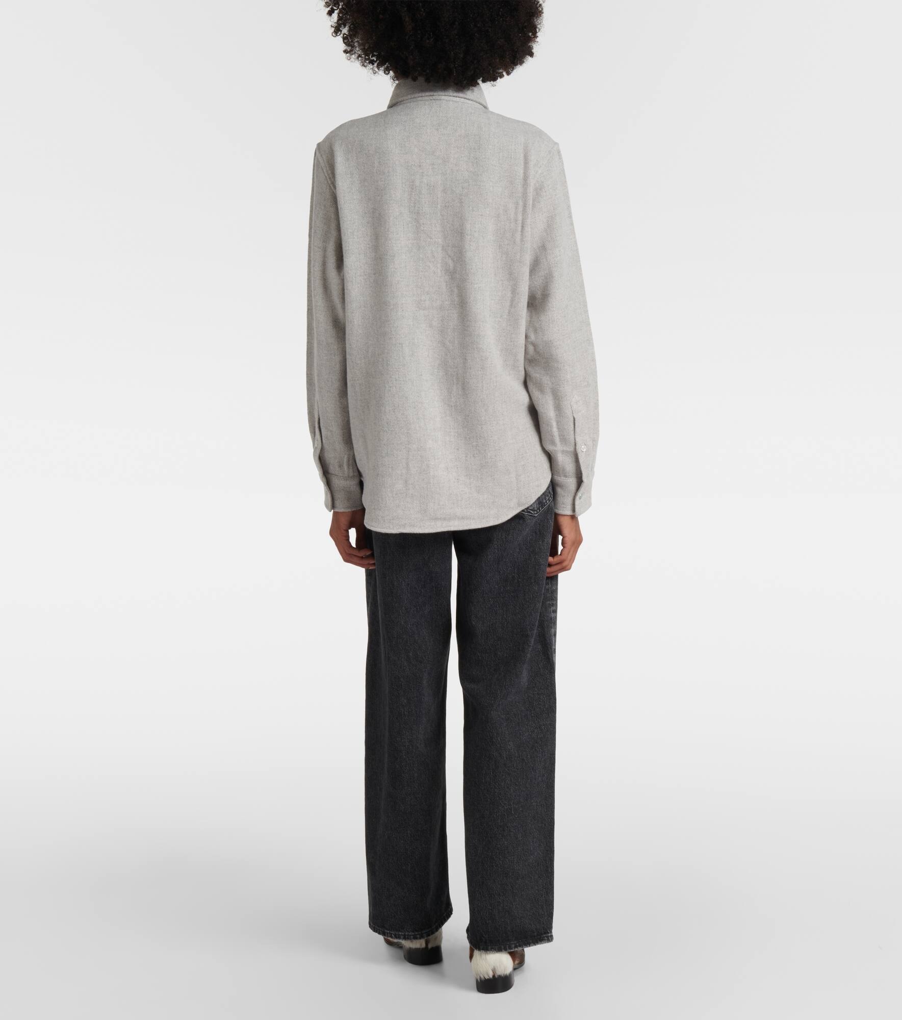Cashmere shirt - 3