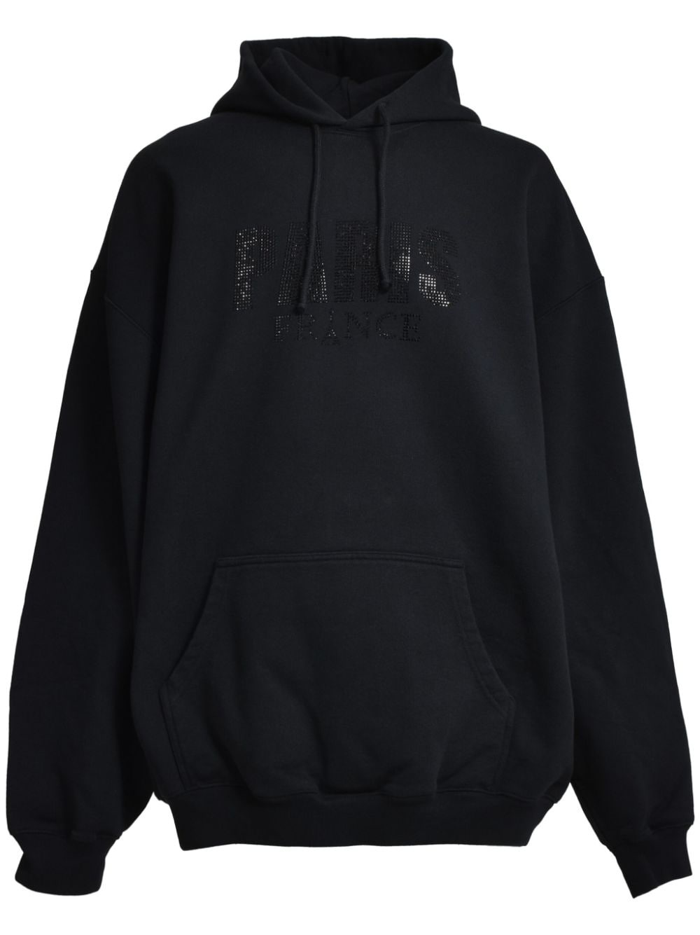 studded hoodie - 1
