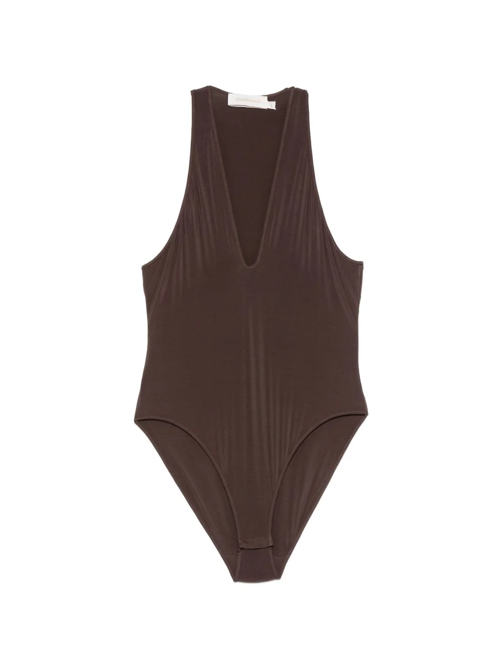 Luna scoop-neck bodysuit - 1