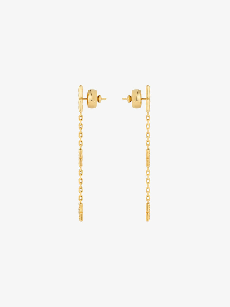 4G LIQUID MULTI EARRINGS IN METAL 4