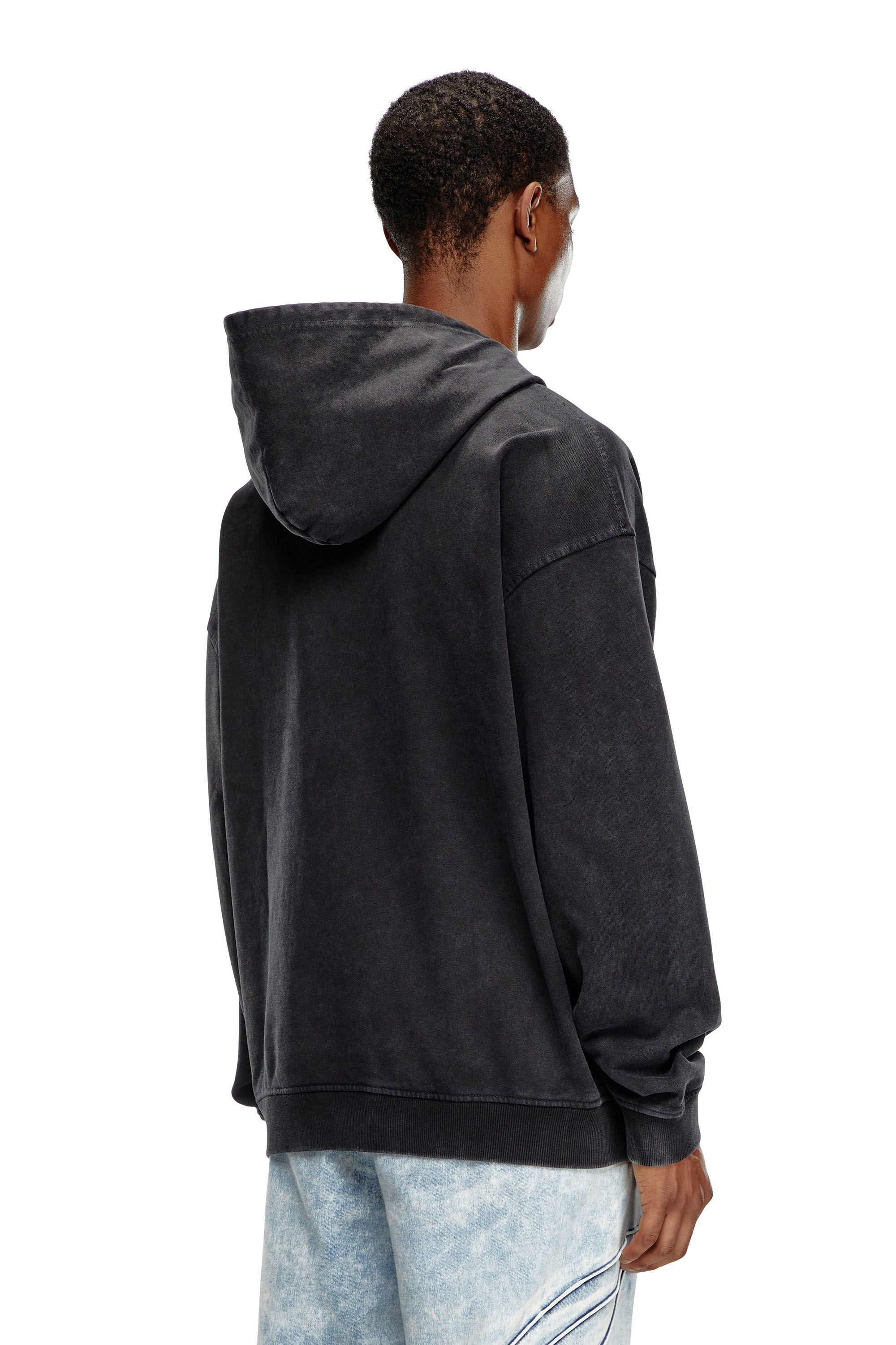 【DIESEL】s-boxt-hood-q7 Diesel S-BOXT-HOOD-Q7 | REVERSIBLE