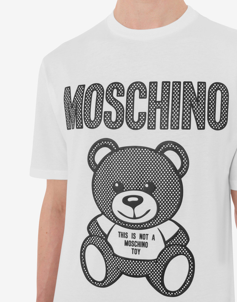 TEDDY MESH JERSEY T-SHIRT 4