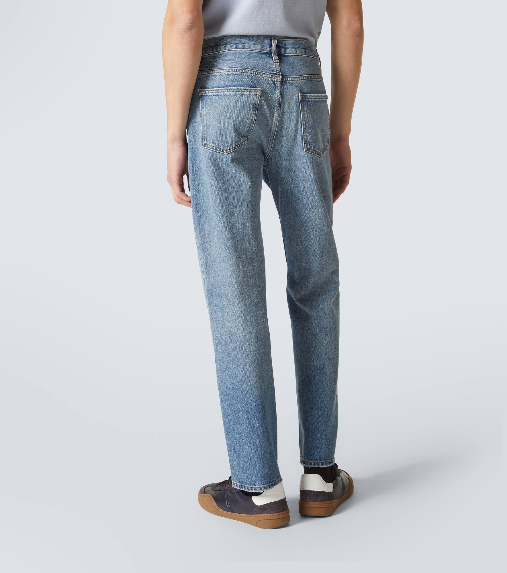 Boxy Jean faded straight jeans - 4