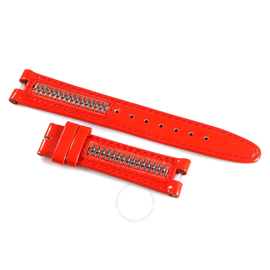 Versus By Versace - Versus by Versace Ladies Leather Watch Band VRS-SBA040014 - 1