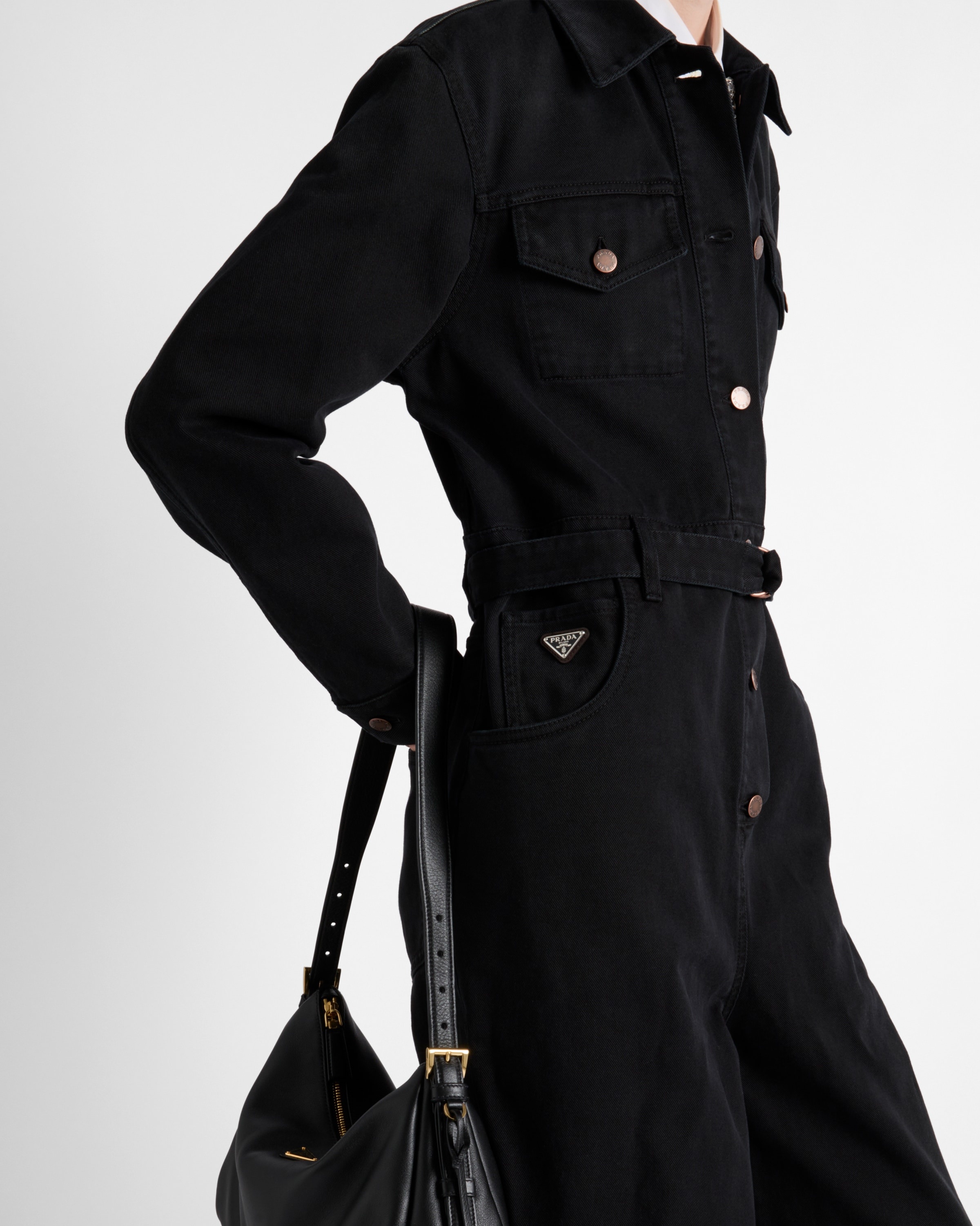 Denim jumpsuit - 4