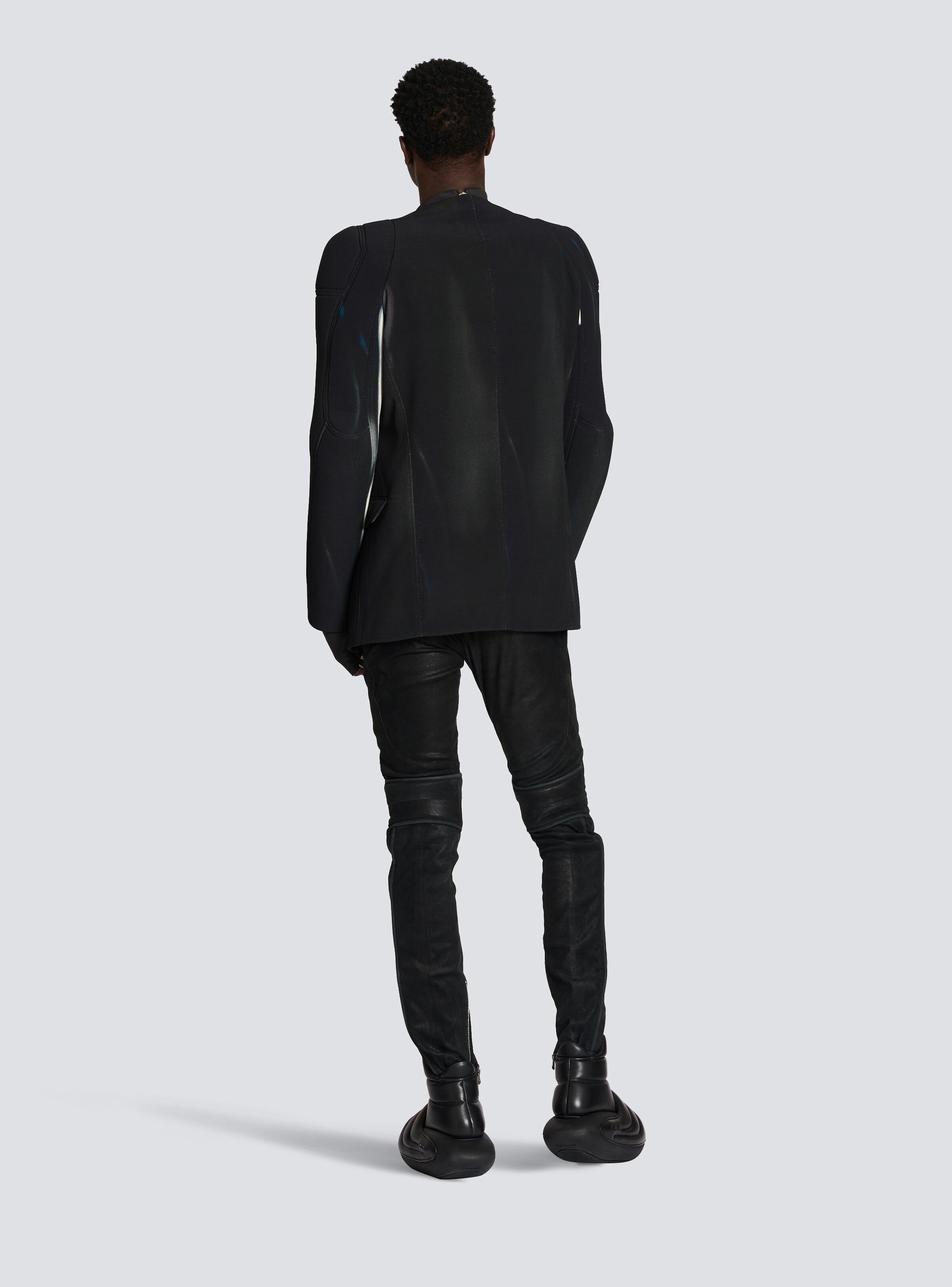 Blazer with body print - 4