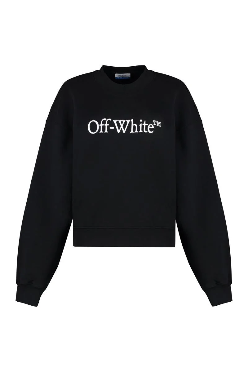 Off-White Logo Sweatshirt - 1