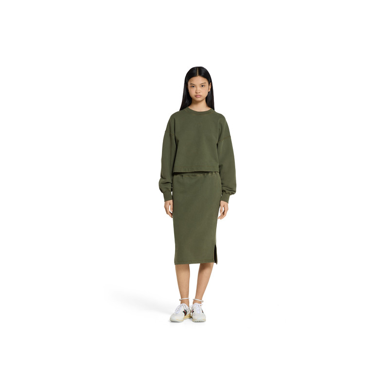 GUCCI Cotton jersey sweatshirt with embroidery outlook