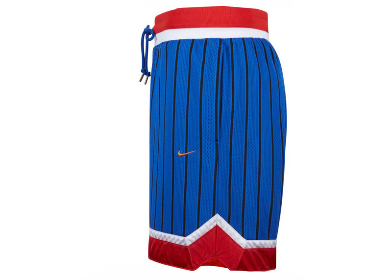 Nike Nike Lil Penny Hardaway Premium Shorts Blue/Red/White outlook