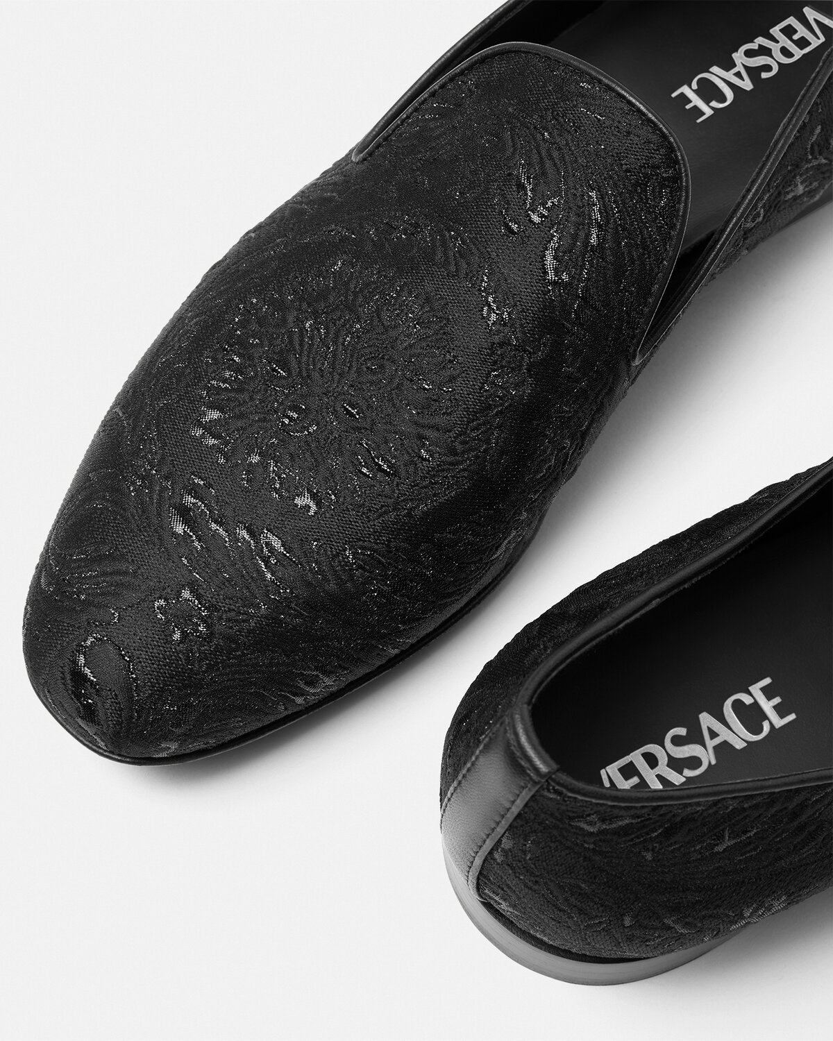 Barocco Jacquard Slippers - 5