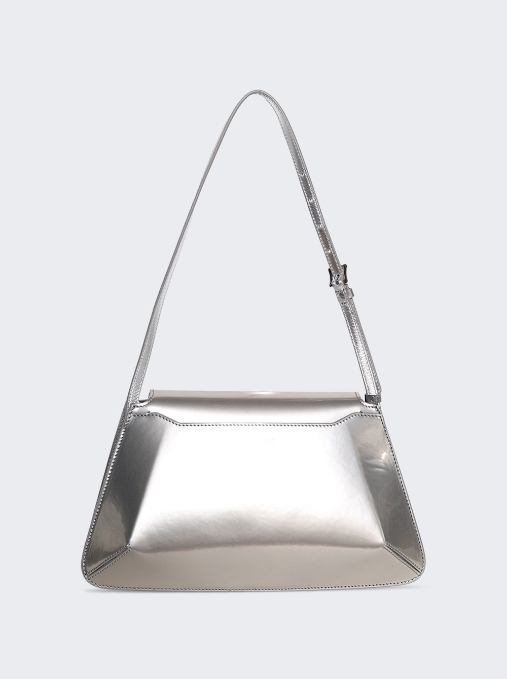4g Liquid Shoulder Bag Light Silver - 3