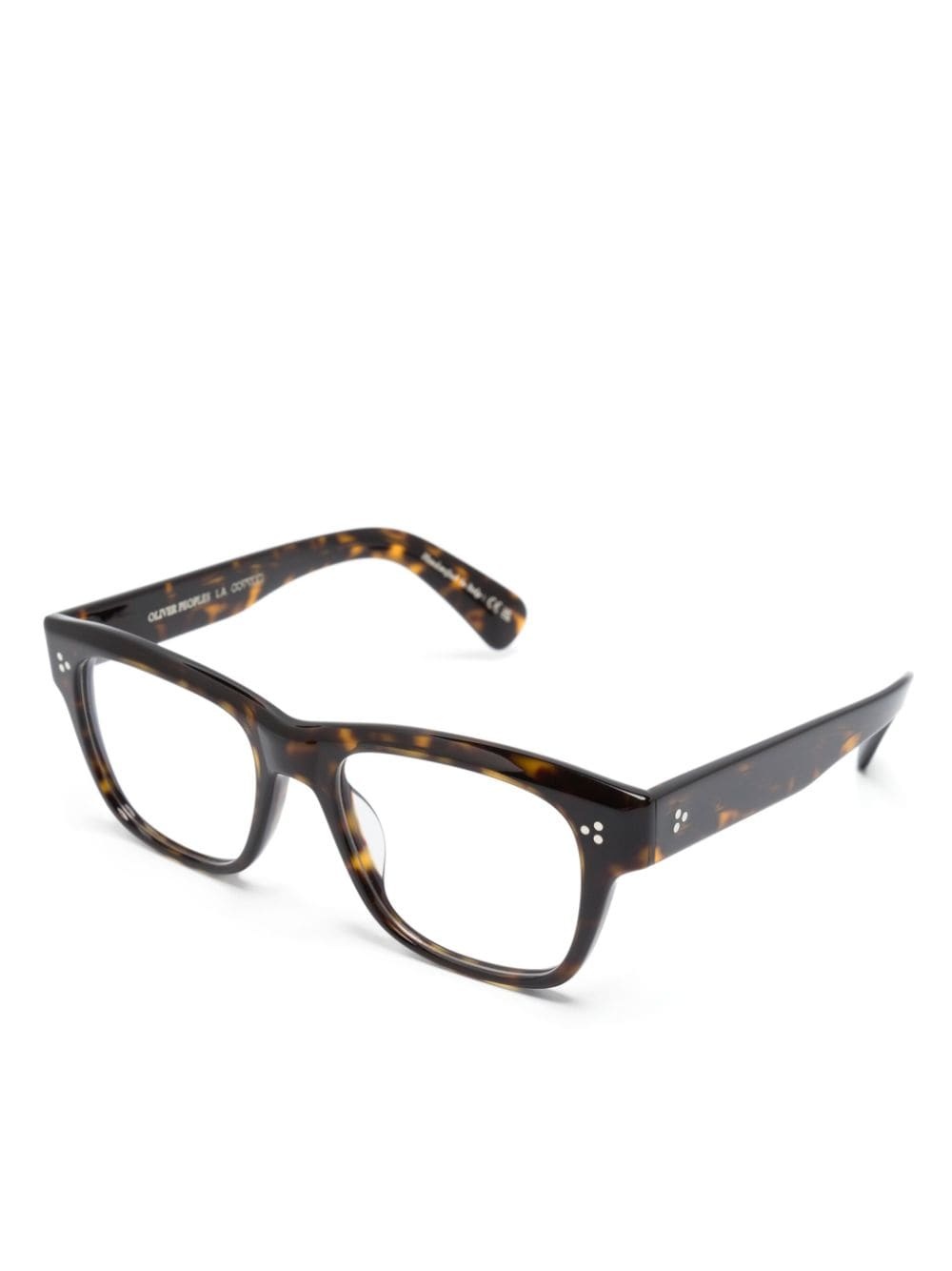 Birrel square-frame glasses - 2