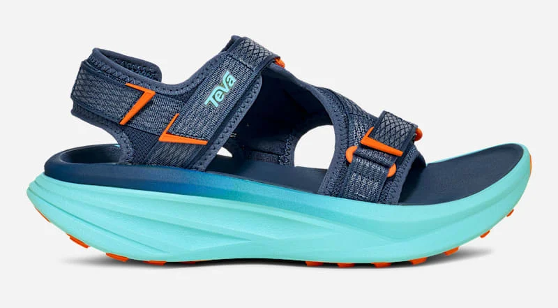 Men's Aventrail R2T Trail Running Sandal in Navy/Blue Radiance - 1